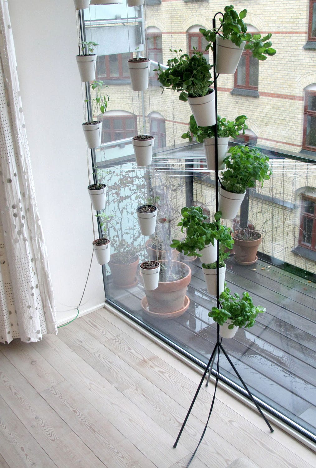 Window Garden Self-Standing by Danese Artemide Design Accessories